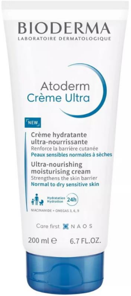Bioderma Atoderm Cream Ultra 200ml | Nemlendirici Vücut Kremi