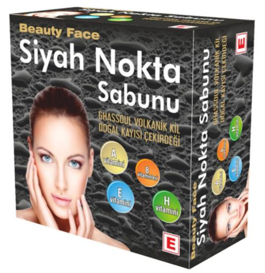 Beauty Face Siyah Nokta Sabunu 90gr