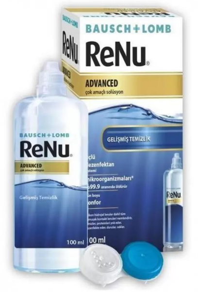 Renu Advanced Çok Amaçlı Lens Solüsyonu 100ml