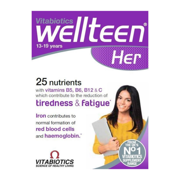 Vitabiotics Wellteen Her 30 Tablet