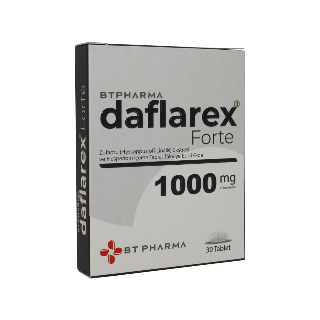 Daflarex Forte 1000mg 30 Tablet