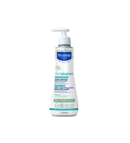 Mustela Stelatopia Lipit Krem 300 ml ve Krem Şampuan 200 ml
