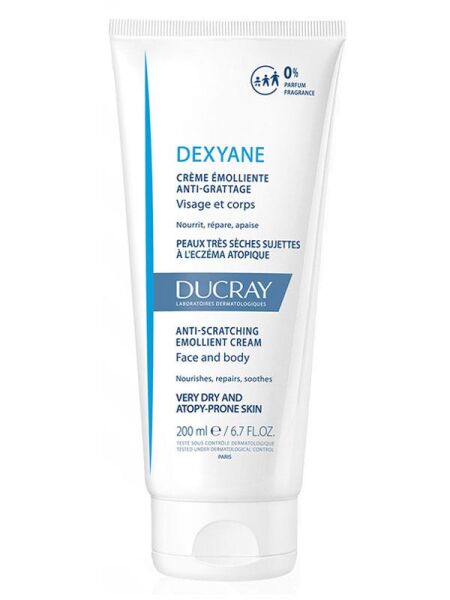 Ducray Dexyane Cream 200ml | Atopik Ciltlere Özel Nemlendirici