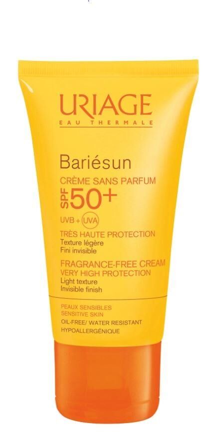 Uriage Bariesun Fragrance-Free Cream SPF50+ 50ml | Güneş Koruyucu Krem