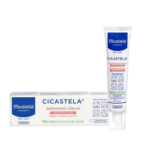 Mustela Cicastela Repairing Cream 40ml | Bakım Kremi
