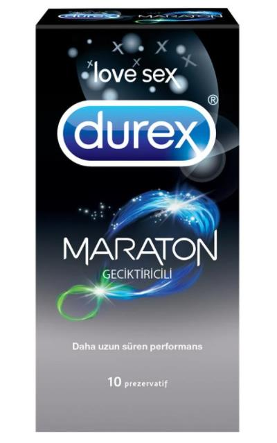Durex Prezervatif Maraton 10 Adet