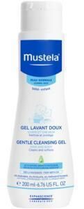 Mustela Gentle Cleansing Gel 200ml | Yenidoğan Bebek Şampuanı