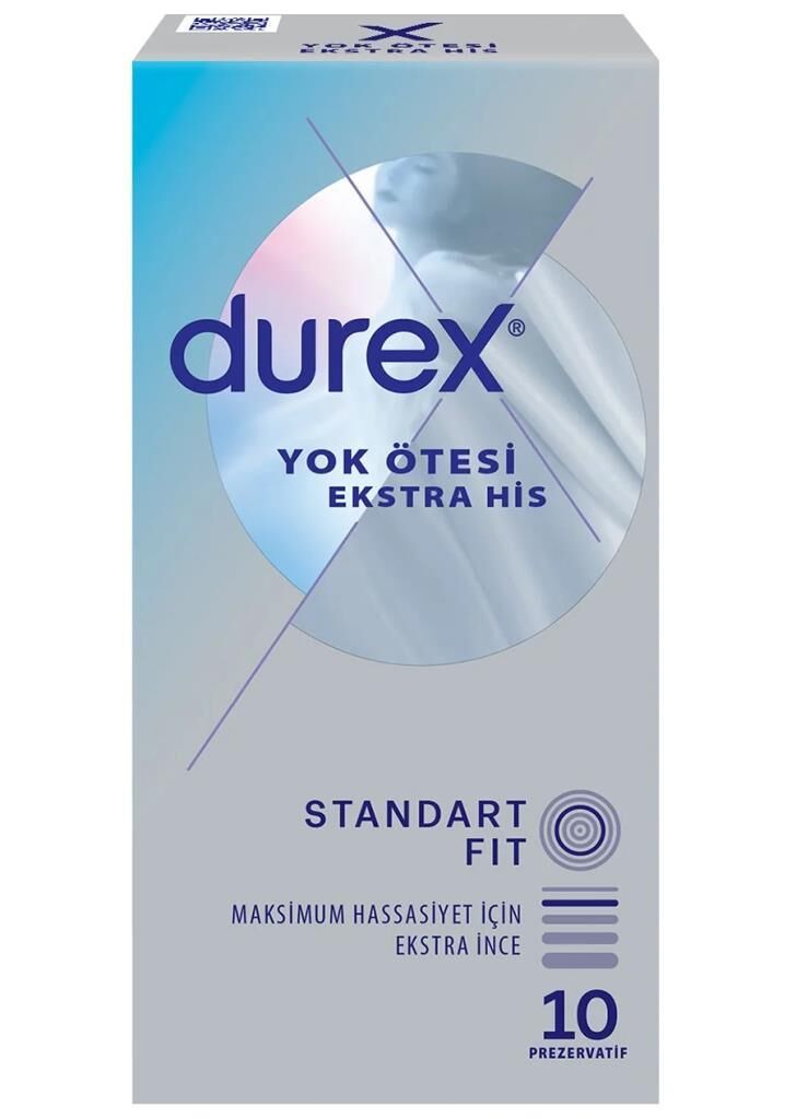 Durex Prezervatif Yok Ötesi XL 10 Adet