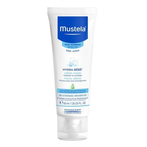 Mustela Hydra Bebe Face 40ml | Yüz Kremi