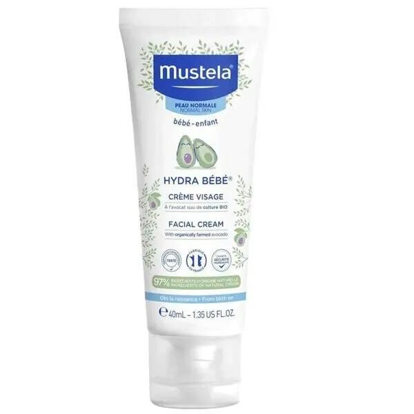 Mustela Hydra Bebe Face 40ml | Yüz Kremi