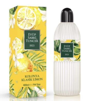 Eyüp Sabri Tuncer Kolonya Klasik Limon 400ml | Pet Şişe