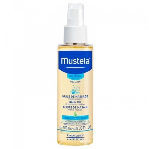 Mustela Massage Oil 100ml | Bebek Bakım Masaj Yağı