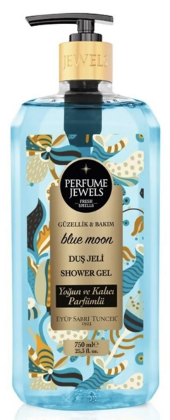 Eyüp Sabri Tuncer Blue Moon Duş Jeli 750ml | Kalıcı Parfümlü