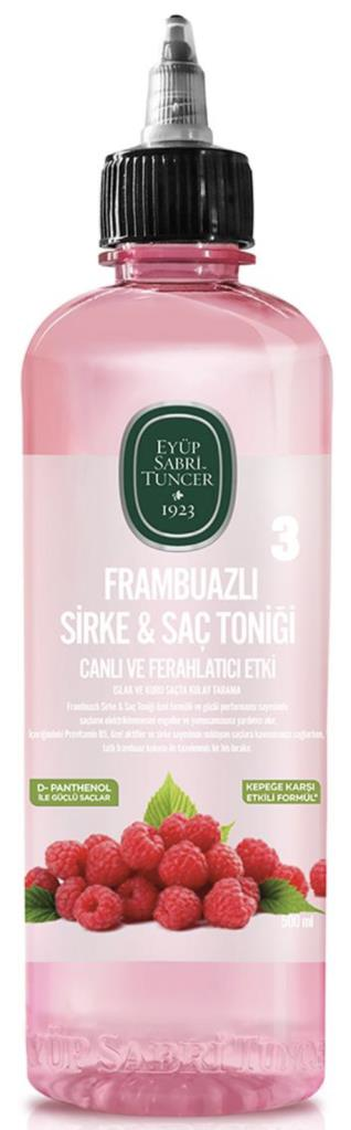 Eyüp Sabri Tuncer Frambuazlı Sirke ve Saç Toniği 500ml