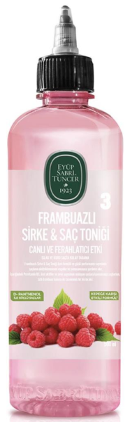 Eyüp Sabri Tuncer Frambuazlı Sirke ve Saç Toniği 500ml