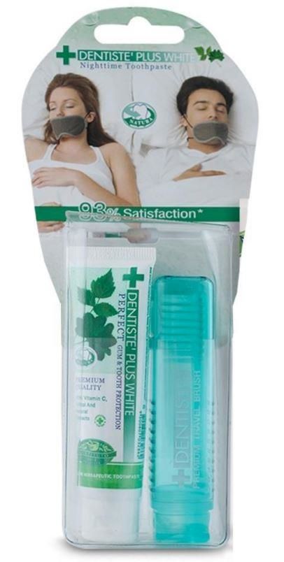 Dentiste Nighttime Herbapeutic Diş Macunu 20gr | Uyku Öncesi Diş Macunu Travel Kit