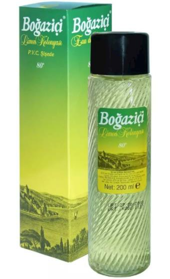 Boğaziçi Limon Kolonyası 200ml | 80 Derece Pvc Şişe