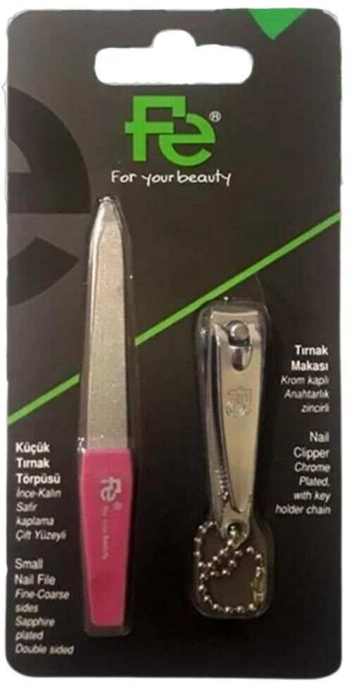 Fe Tırnak Makası ve Küçük Tırnak Törpüsü