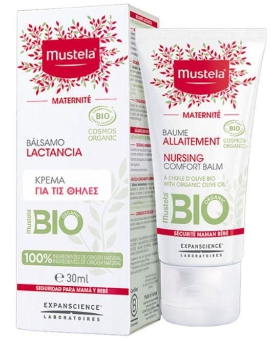 Mustela Maternite Nursing Comfort Balm 30ml | Göğüs Ucu Çatlak Kremi
