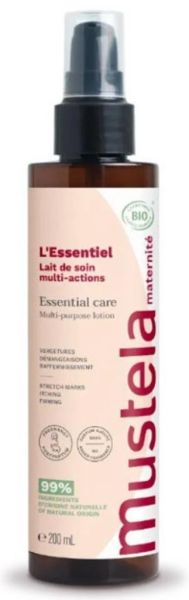 Mustela Maternite Essential Care Multi Purpose 200ml | Çok Amaçlı Bakım Losyonu