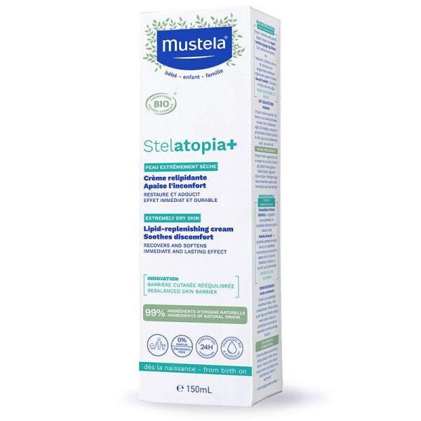 Mustela Stelatopia+ Lipit Yenileyici Krem 150 ml