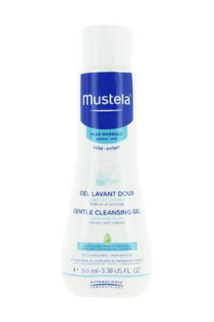 Mustela Gentle Cleansing Gel 50ml | Bebek Şampuan