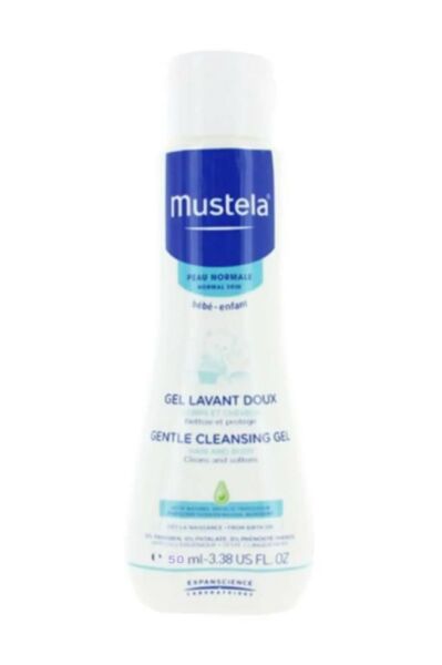 Mustela Gentle Cleansing Gel 50ml | Bebek Şampuan