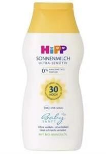 Hipp Babysanft Bebek Sutu Spf30+ 200ml|Gunes Sutu