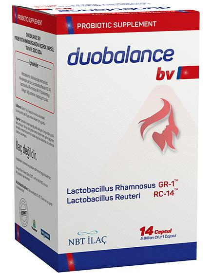 Nbt Life Duobalance BV Probiyotik 14 Kapsül