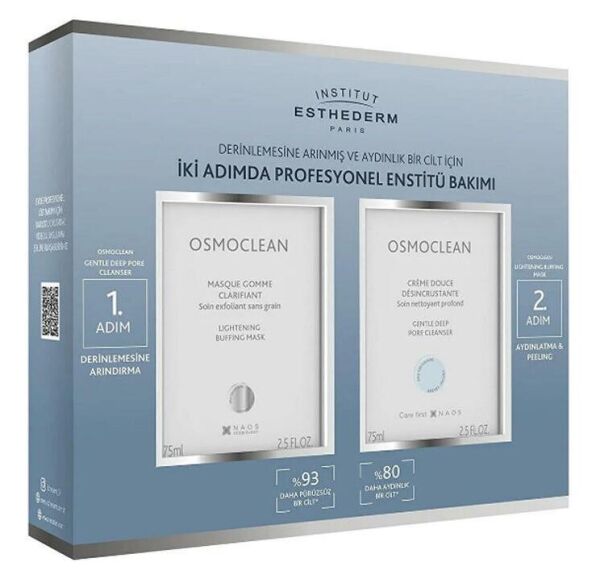 Institut Esthederm Osmocleanİkili Evde Enstitü Bakim Set