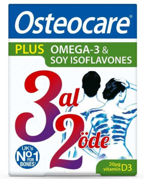 Vitabiotics Osteocare Plus 90 Tablet | 3 Al 2 Öde Avantajlı Paket