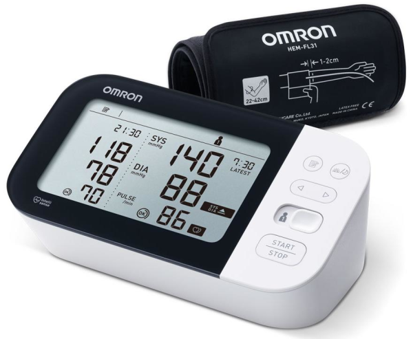 Omron M7 Intelli IT Koldan Ölçer Tam Otomatik Tansiyon Aleti