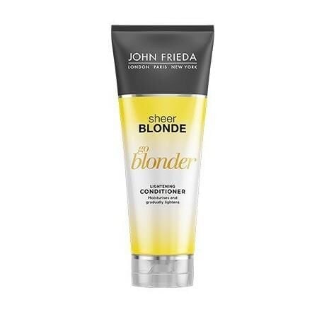 John Frieda Go Blonder Lightening Conditioner 250 ml | Sarı Saçlara Özel Bakım Kremi
