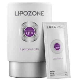 Lipozone Lipozomal Coenzym Q10 5ml | 30 Saşe