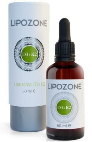 Lipozone Lipozomal D3 K2 Damla 60ml