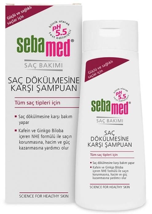 Sebamed Saç Dökülmesine Karşı Şampuan 400 ml