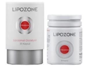 Lipozone Lipozomal Glutatyon 200mg 30 Kapsül