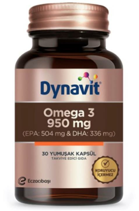 Dynavit Omega-3 950mg 30 Softjel