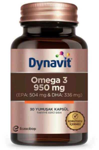 Dynavit Omega-3 950mg 30 Softjel