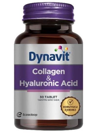 Dynavit Collagen Hyaluronic Acid 30 Tablet