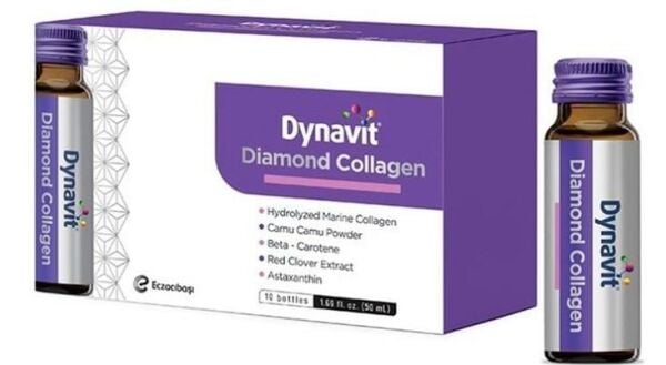Dynavit Diamond Collagen Likid 50ml | 10 Shot
