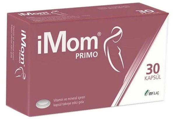 iMom Primo 30 Kapsül