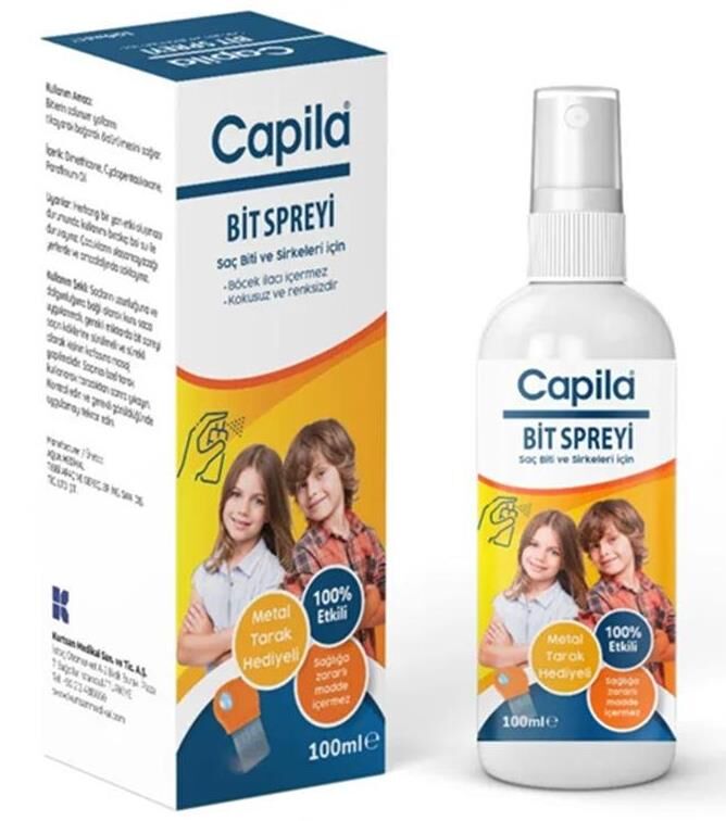 Kurtsan Capila Bit Spreyi 100ml