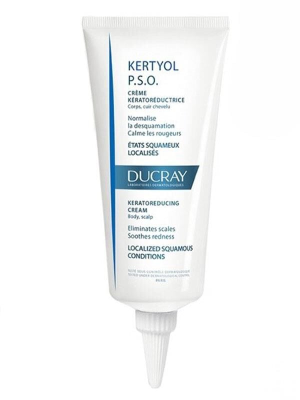 Ducray Kertyol PSO Creme 100ml | Kalın ve Kuru Plaklara Karşı Krem