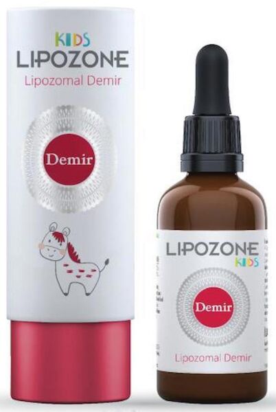 Lipozone Kids Lipozomal Demir 15ml