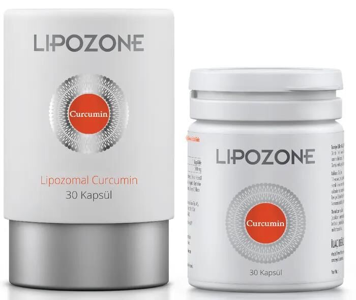 Lipozone Lipozomal Curcumin 30 Kapsül