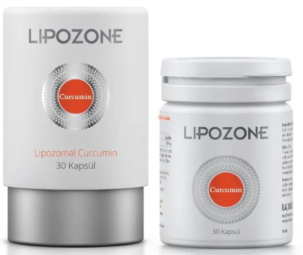 Lipozone Lipozomal Curcumin 30 Kapsül