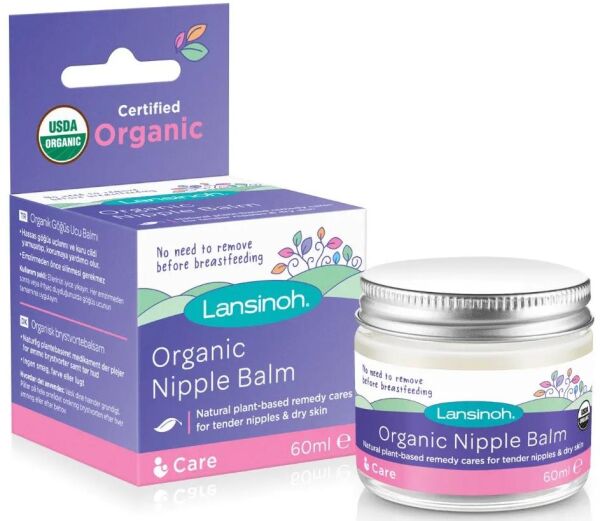 Lansinoh Organic Nipple Balm 60ml