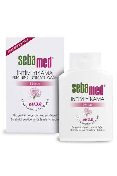 Sebamed Hassas Ciltlere Özel İntim Yıkama 200ml