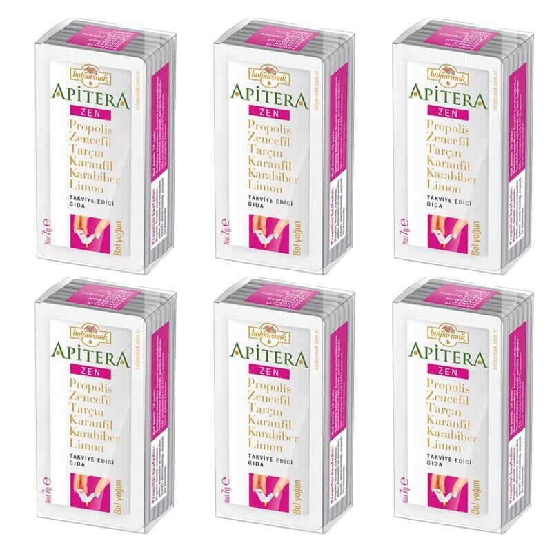 Balparmak Apitera Zen 7x7gr | 6 Adet